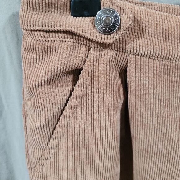 Shein womens size Large tan corduroy pants - Picture 2 of 7